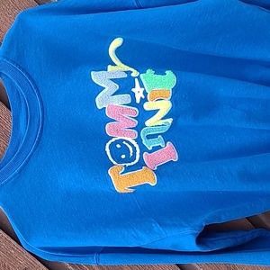 Tommy Innit '21'  Merch You Tuber Fuzzy Multicolor Sweatshirt